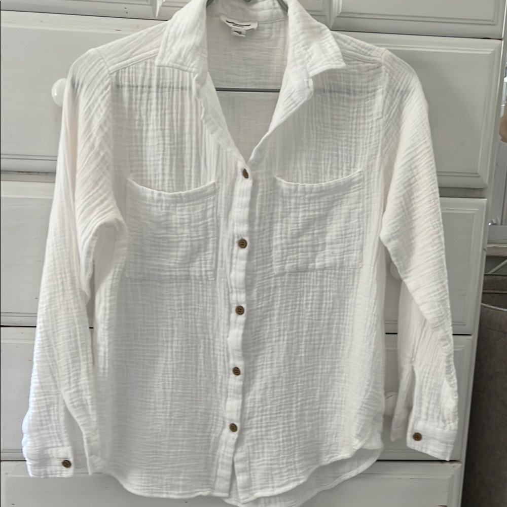 Beach Lunch Lounge Crinkle Top